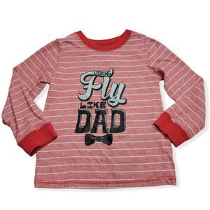 Wonderkids fly like Dad shirt 5T